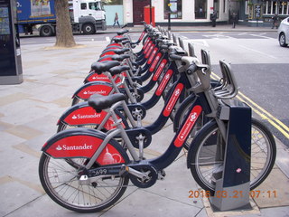 1 99m. London - rental bikes