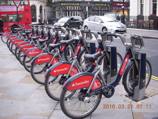 2 99m. London rental bikes