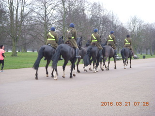 7 99m. London run - horses