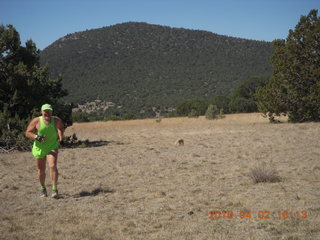 2938 9a2. Young International airstrip - Adam running