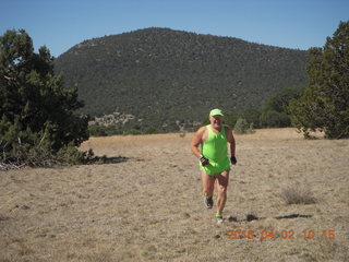 2940 9a2. Young International airstrip - Adam running