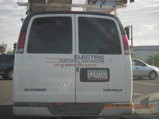 32 9au. Electrical Contractor truck - Let us remove your shorts