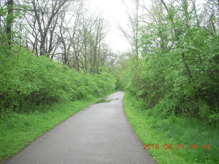Wissahickon Green Ribbon Trail run