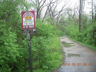 Wissahickon Green Ribbon Trail run