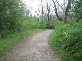 Wissahickon Green Ribbon Trail run