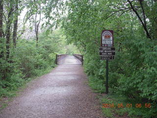 Wissahickon Green Ribbon Trail run