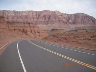 Marble Canyon run - Lees Ferry Road