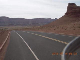 Marble Canyon run - Lees Ferry Road