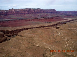 aerial - Marble Canyon area