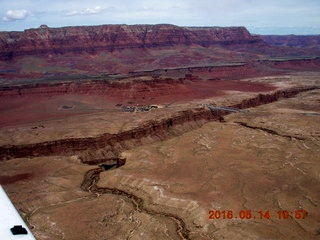 Marble Canyon run - Adam running