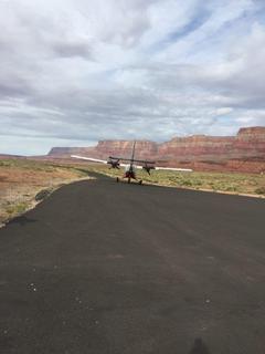 Doreen pic - Cessna Caravan taxiing