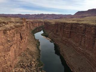 Doreen pic - Marble Canyon - Colorado River