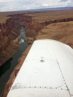 Doreen pic - Marble Canyon - Colorado River