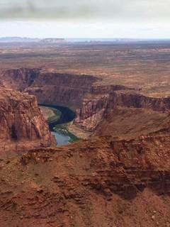 Doreen pic aerial - Colorado River