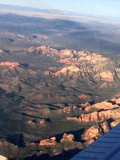 Doreen pic aerial - Sedona area