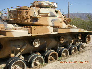 Sean's pictures - Chiriaco Summit (L77) - Patton tank museum