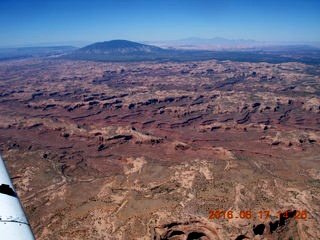 3 9ch. aerial - Utah - Navajo Mountain