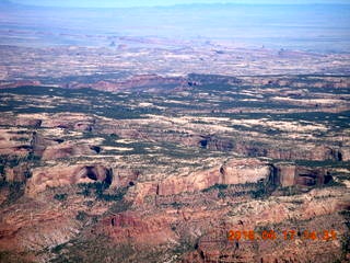4 9ch. aerial - Utah - Navajo Mountain area