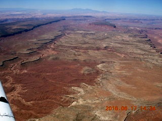 aerial - Utah - Navajo Mountain area