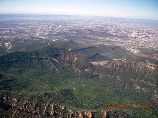 aerial - Utah - Navajo Mountain area