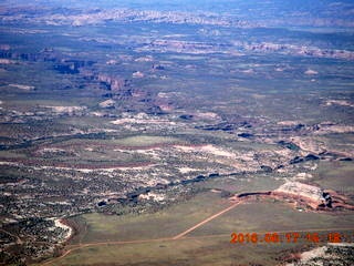 23 9ch. aerial - Utah - LaSalle Mountains area