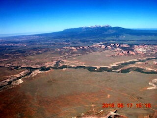 26 9ch. aerial - Utah - LaSalle Mountains