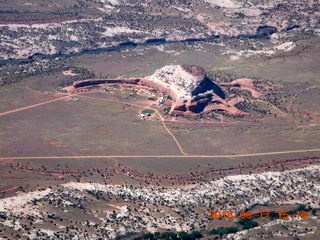 27 9ch. aerial - Utah - LaSalle Mountains - Rockville