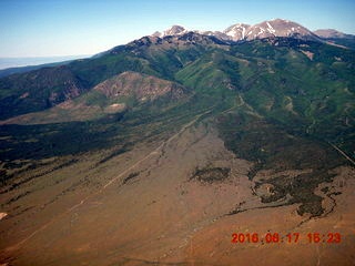 28 9ch. aerial - Utah - LaSalle Mountains