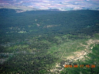 aerial - Utah - LaSalle Mountains area