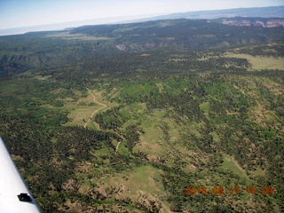 32 9ch. aerial -Colorado - LaSalle Mountains area