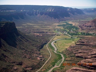 aerial -Colorado - Gateway Canyons Resort