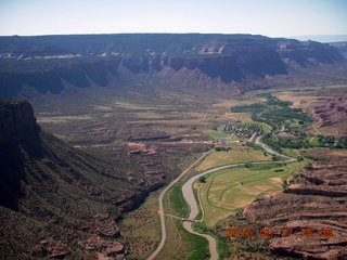 46 9ch. aerial -Colorado - Gateway Canyons Resort