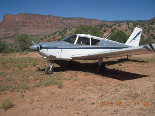 52 9ch. Gateway Canyons airstrip - N8377W