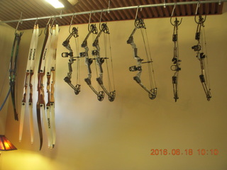 70 9cj. archery weapons