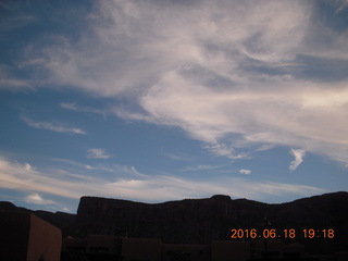 77 9cj. Gateway Canyon clouds