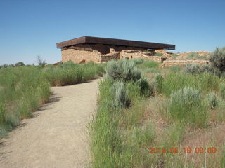 Lowry Pueblo Landmark (with add-on roof)