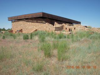 60 9ck. Lowry Pueblo Landmark (with add-on roof)