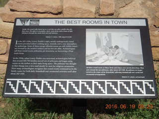 Lowry Pueblo Landmark sign
