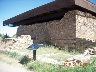 91 9ck. Lowry Pueblo Landmark (with add-on roof)