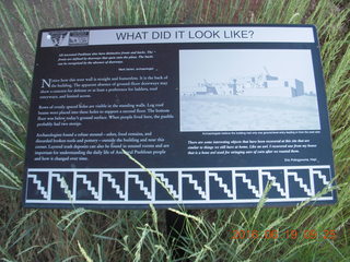 96 9ck. Lowry Pueblo Landmark sign