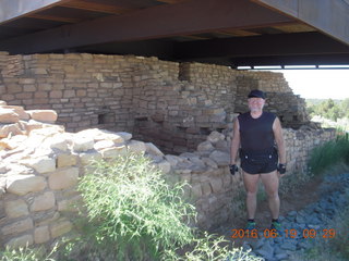 Lowry Pueblo Landmark + Adam
