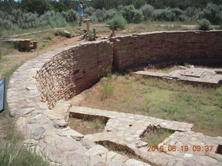 Lowry Pueblo Landmark kiva