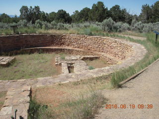 137 9ck. Lowry Pueblo Landmark kiva