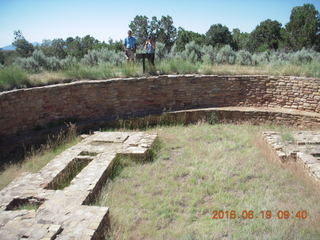 Lowry Pueblo Landmark kiva