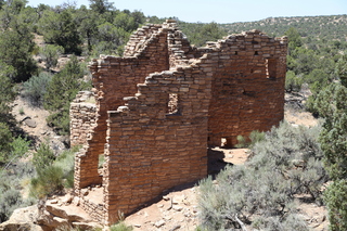 Cutthroat Castle sign - it's part of Hovenweep