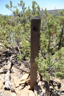 302 9ck. Hovenweep National Monument  marker