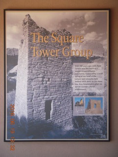 324 9ck. Hovenweep National Monument sign