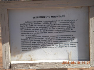 Hovenweep National Monument sign