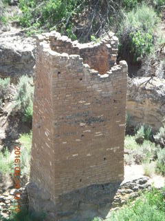 Hovenweep National Monument sign