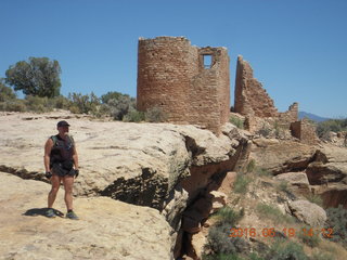 Hovenweep National Monument + Adam